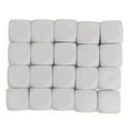 thumbnail image 2 of 20pcs Round Corner Blank ,16mm Plastic  For Board Games, Party, DIY, Teaching, Math Games - Durable, Lightweight, 2 of 8
