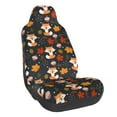thumbnail image 1 of Wukai Autumn Fox Full Set Car Seat Covers with Soft Padding Universal Auto Front Seats Protector and Cushion Mat, 1 of 5