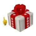 thumbnail image 3 of 1PC Annoying Gift Box, Includes Finger Box Inside, Prank Pop-up Finger Fun Gag Novelty Gift, Glow in The Dark Color, Take-Apart Puzzle Surprise Prank Box, 3 of 8