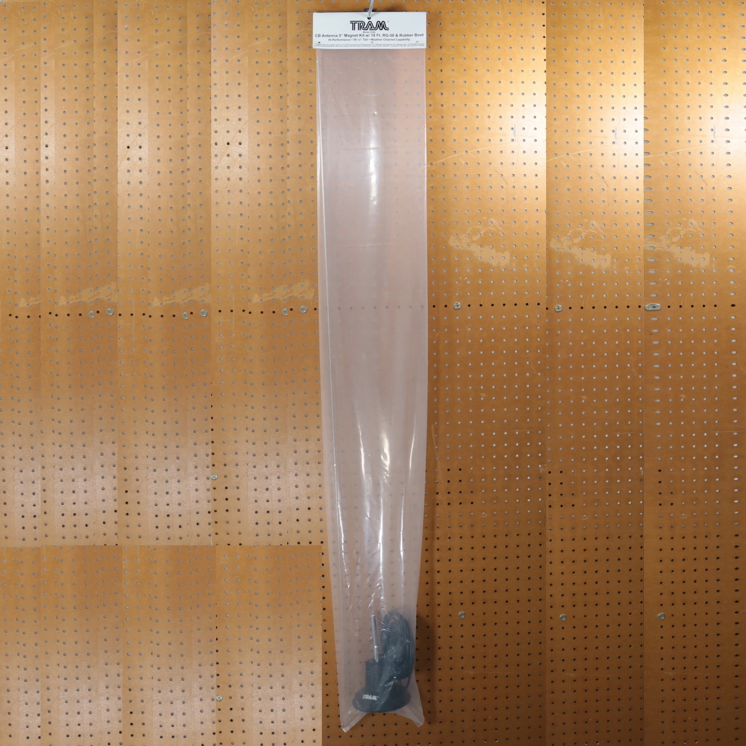 Tram 500-Watt 26-MHz to 30-MHz Heavy-Duty Trucker CB Magnet Antenna Kit