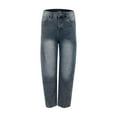 thumbnail image 4 of Jeans for Women Baggy Jeans High Waisted Skinny Stretch Haren Pants Wide Legged All Seasons Women's Pants, 4 of 7