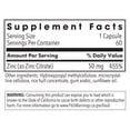 thumbnail image 2 of ARG Zinc Citrate - Delivers 50 mg Zinc Citrate - Supports Immune Response, Cognitive Health & Cellular Function - 60 Servings - 60 Capsules, 2 of 6
