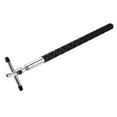 thumbnail image 3 of Silicone Retractable Billiards Pool Cue Stick Bridge with Cross Bridge Head, Silver, 3 of 6