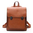 thumbnail image 1 of Women Backpack Fashion Simple Flap Backpack College Backpack Travel Backpack, 1 of 3
