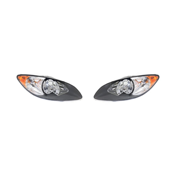 NEW PAIR OF HEADLIGHT FITS INTERNATIONAL HARVESTER PROSTAR 2013-2014 3596015C93