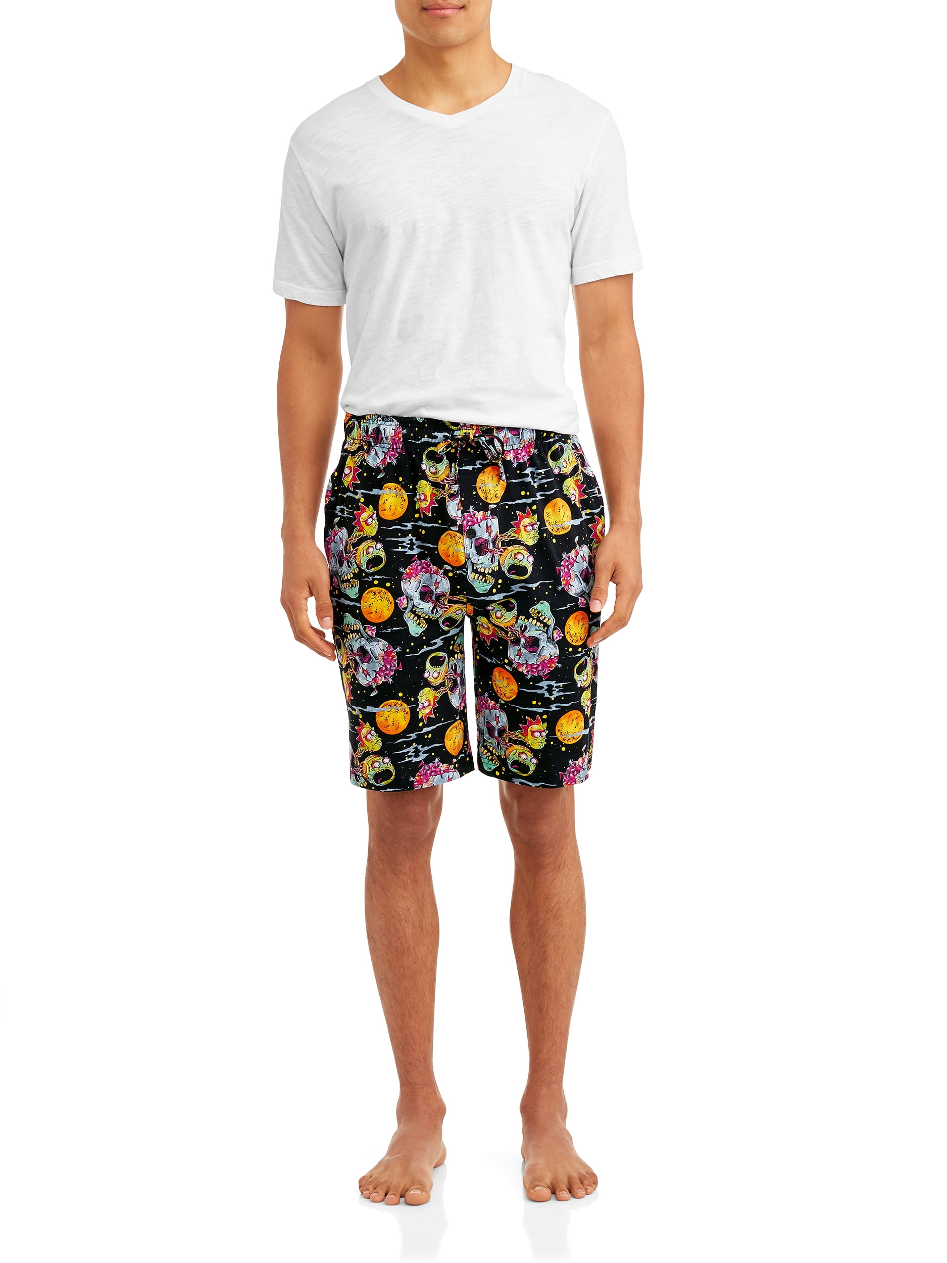 rick and morty bathing suit