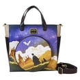 thumbnail image 1 of Cartera Loungefly Harry Potter de Cuero Vegano 30x36x11 cm, 1 of 2