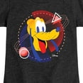 thumbnail image 3 of Disney - Pluto - Toddler & Youth Girls Short Sleeve Graphic T-Shirt, 3 of 5