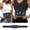 8-mode 29-level gel remote control belt, variant on CNV Abdominal Muscle Stimulator Belt with 8 Training Modes, Rechargeable EMS Fitness Trainer for Waist and Core Strengthening, LCD Display and USB-C, Black Blue