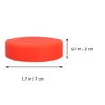 thumbnail image 2 of UPOUART 12Pcs Bounce Rubber Ice Hockey Pucks with Surround Texture for Better Stick Control, 2 of 6