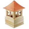 Guilford Cupola in Natural Cypress OR White PVC