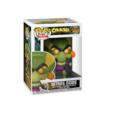 Funko - POP! Games: Crash Bandicoot - Nitros Oxide