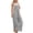 Gray, variant on Staron Summer Jumpsuits for Women Casual Sleeveless Solid Pocket Suspenders Romper Playsuit, Yellow 3XL