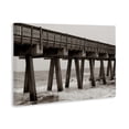 thumbnail image 2 of Stupell Industries Coastal Pier Angles Structure Canvas Art, 24 x 16, by Nathan Larson, 2 of 8