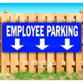 thumbnail image 1 of Employee Parking 13 oz Vinyl Banner With Metal Grommets, 1 of 4