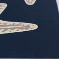 thumbnail image 4 of Ashton Woods 5' x 7' Blue Nautical Outdoor Rug, 4 of 7