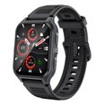 thumbnail image 1 of Smartwatch P73 Reloj Inteligente Estilo Militar Uso Rudo Y Deportivo Impermeable Bluetooth Bisel De Metal Llamadas Notificaciones Deportes Detección De Salud Física Isdewatch Negro, 1 of 8