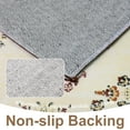 thumbnail image 5 of 5x7 Area Rugs - Ultra-Thin Washble Rug, Stain Resistant Anti Slip Backing Rugs for Living Room,Bedroom, Vintage Home Decor Area Rug, Red, 5 of 6