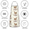 thumbnail image 6 of Sikiie Flower Chicken Aprons for Kitchen Cooking Aprons, Chef Apron for Men Women Chef, 6 of 7