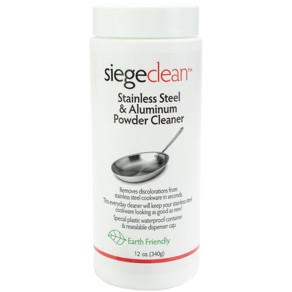 Stainless Steel Powder Cleaner 12oz