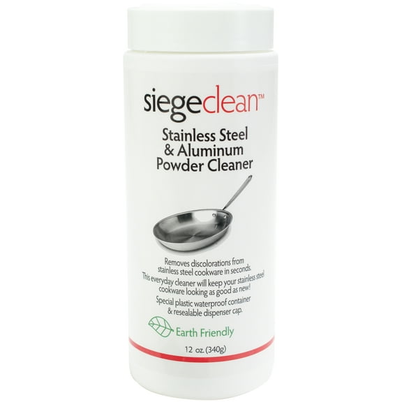 Stainless Steel Powder Cleaner 12oz