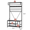 thumbnail image 2 of Versatile Freestanding Clothes Rack - Home Wardrobe Organizer for Efficient Storage - Durable Standalone Garment Rack for Bedroom, Entryway, or Closet, 2 of 7