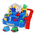 thumbnail image 3 of Coche Adventure Toys Padres-Kid Interactive Mini Race Race Track Elevator Garage Family Party Vehículo Preescolar Estacionamiento Playset Type 1 AweSitey FN001005-01B, 3 of 7