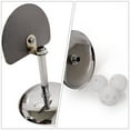 thumbnail image 2 of 1 Set Bird Shooting Toy Training Educating Basketball Stand Parrot Toy ((Silver), 2 of 5