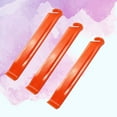thumbnail image 1 of WASHWEPE 3Pcs Ergonomically Shaped Orange Nylon Pry Bars for Bicycle Tire Change, 1 of 4