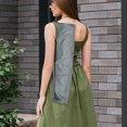 thumbnail image 4 of Miangastore Sac à Dos en Caoutchouc pour Yoga Imperméable Sac de Transport pour Exercice Yoga Sac de Rangement Multifonctionnel avec Sangle Réglable pour Femmes Hommes Gris, 4 of 8