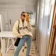 thumbnail image 4 of Zip Front Sweater (L, LightGrey), 4 of 8