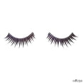 thumbnail image 1 of Coveted Cosmetics False Eyelashes Natural Feather Hand Made Human Hair Fake Falsies Lashes (2 Pair, Bombshell), 1 of 2