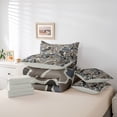 thumbnail image 6 of Castle Fairy Mallard Duck Bedding Comforter Set,Vintage Camouflage Queen Bedding Sets, 6 of 8