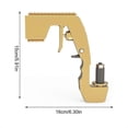 thumbnail image 4 of Champagne Spray Gun with Adjustable Dispenser and Stopper for Wine Bottles, 4 of 4