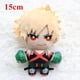 thumbnail image 1 of Bakugou Katsuki Todoroki Kawaii Cartoon Anime Plush ToysShoto Midoriya Izuku Bolster Plush Boku No Hero Academia Pillowyellow15cm Deng Xun unisex, 1 of 2