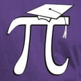 thumbnail image 3 of CafePress - Math Pi Graduate Dark T Shirt - Men's Classic Graphic Cotton T-Shirt, 3 of 4