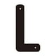 thumbnail image 1 of pstuiky Letras de hierro tridimensionales con números para la casa, tornillo para número de casa, letrero para la casa, 1 of 5