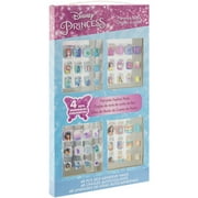 Disney Princess - Townley Girl 48 Pcs Press-On Nails Make-up Set for Girls, Ages 6 