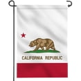 thumbnail image 1 of ANLEY Double Sided California State Garden Flags 18 x 12.5 Inch, 1 of 6