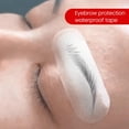 thumbnail image 2 of Eyebrow Protection Waterproof Tattoo Real Operation Transfer Sticker Skin Eyebrow Line Practice Permanent Silicone Tattoo - Waterproof Tape, 2 of 7