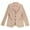 Sable, variante sur Harris Wharf London Blazer Homme à Col Montant en Chevrons Sable Manteaux de Sport - 52