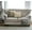 Grey, variant on Home Soft Things Tanga Jacquard Chenille 2 Piece Throw Pillow Cover Set - Grey - 20" x 20"