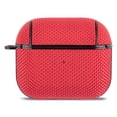 thumbnail image 2 of Seitruly Estuche para auriculares a prueba de agua Funda para auriculares de viaje portátil Reemplazo de mosquetón antiarañazos para 3 Rojo Type3 NO3, 2 of 6