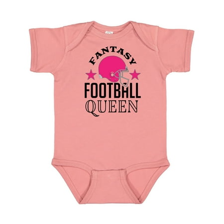 

Inktastic Fantasy Football Queen Sports Gift Gift Baby Girl Bodysuit