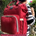 thumbnail image 2 of Mochila Pañalera Land Moderna Practica Bebes Térmica Oxford Ecobaby Original, 2 of 6