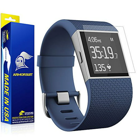 ArmorSuit Fitbit Surge Fitness Anti-Glare Screen Protector Full Coverage