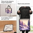 thumbnail image 2 of Home Organizer Foldable Fabric Storage Bin With Handle An Old Mill, 2 of 7