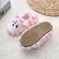 thumbnail image 3 of Csfry Baby Girl's Premium Soft Plush Slippers Cartoon Warm Winter House Shoes, 3 of 12