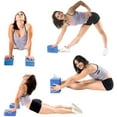 thumbnail image 2 of EcoNesxp Yoga Block Pilates Suitable for Yoga Foam Brick Set, 2 of 5