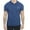 Blue, variant on Men's Classic Fit Short Sleeve Polo Shirt, Green, XXL